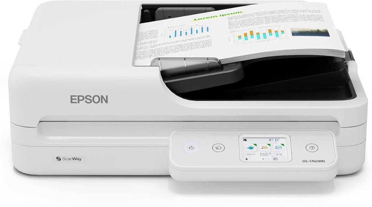 Epson WorkForce DS-1760WN, ADF und WLAN