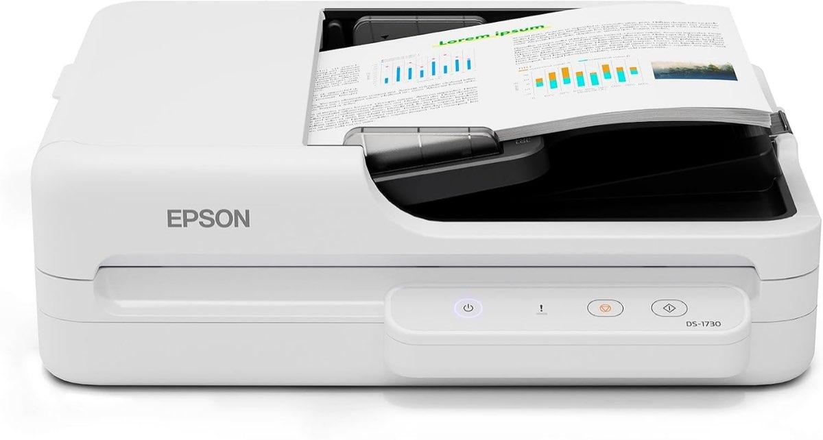 Epson WorkForce DS-1730, 60-Seiten-ADF