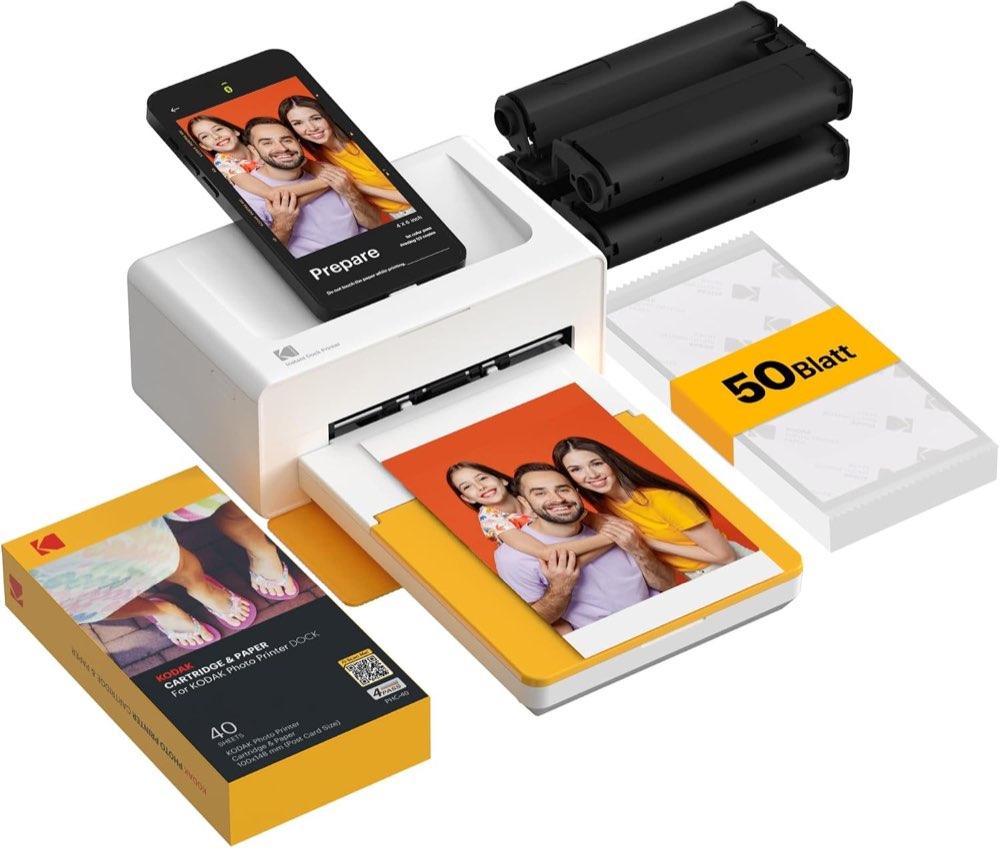 Kodak Dock Plus, 10×15 cm