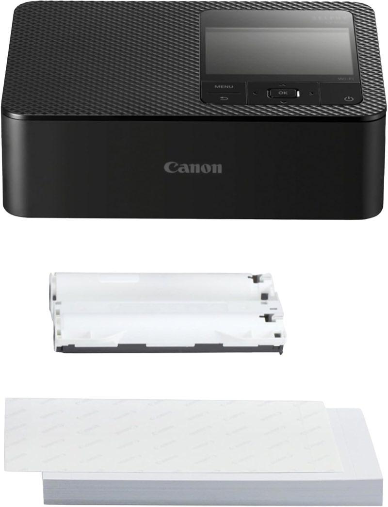 Canon Canon SELPHY CP1500 schwarz mit 54 Blatt