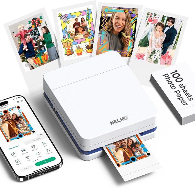 Nelko Nelko PP01 weiß, 100 Blatt