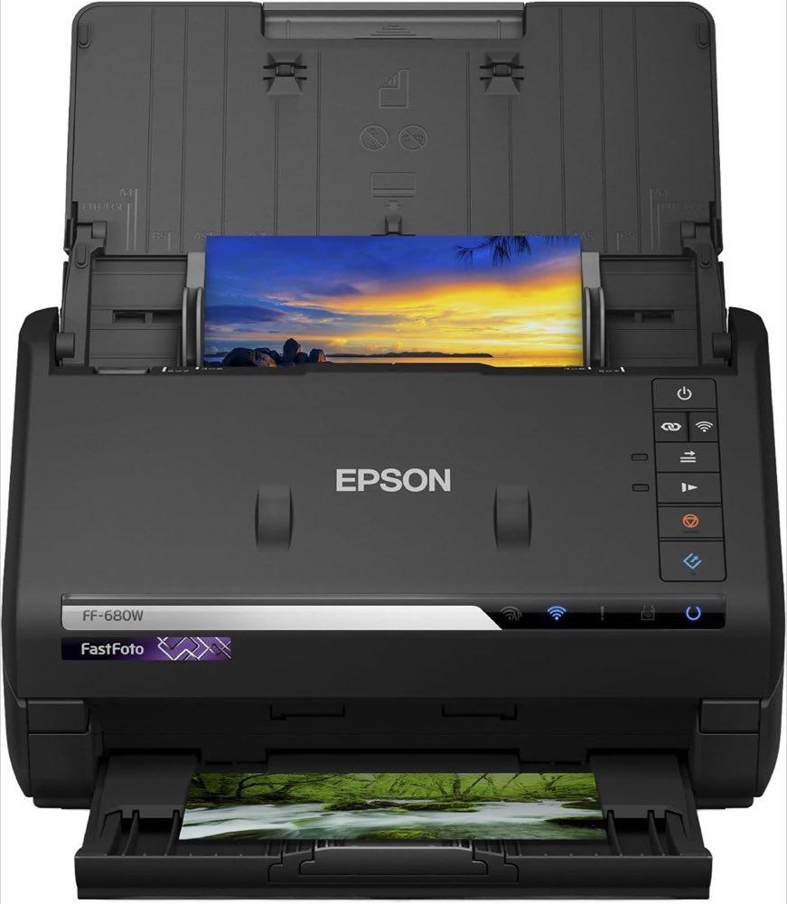 Epson Epson FastFoto FF-680W - Produktbild