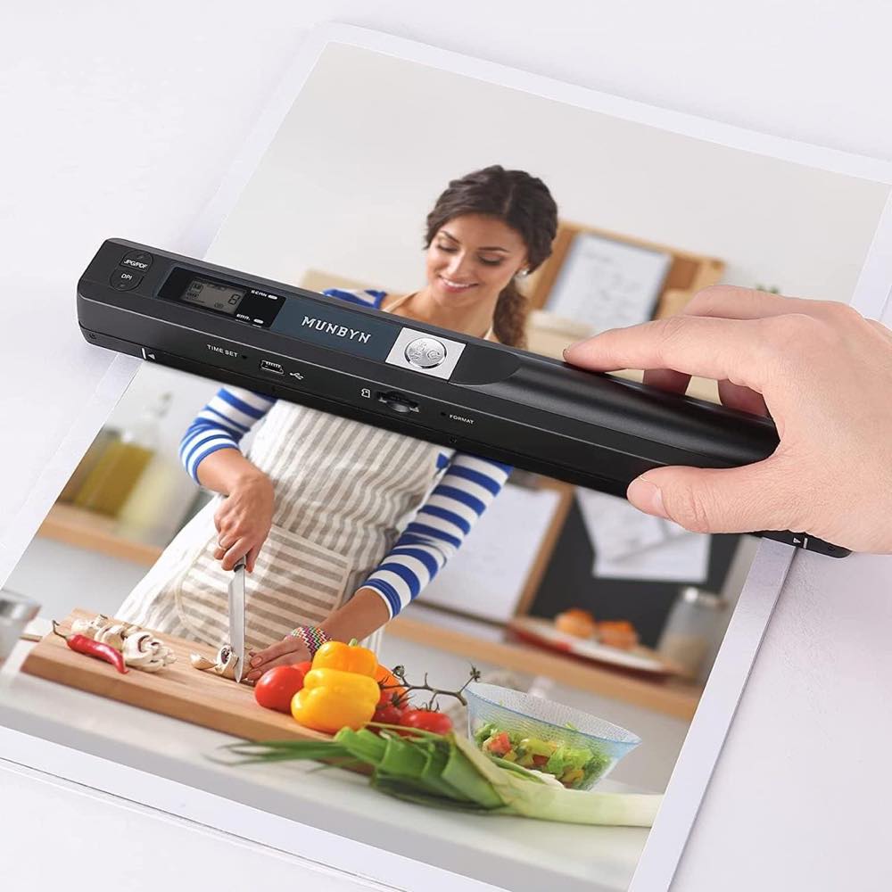 MUNBYN Dokumenten-Handscanner