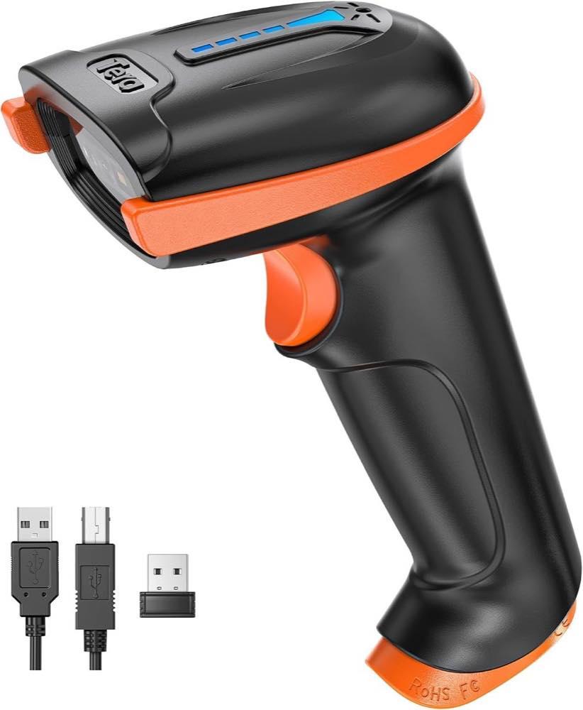 Tera D5100, Bildschirm-Scan, ohne Bluetooth