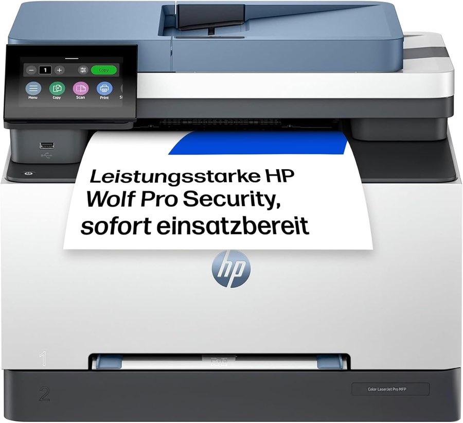 HP Color LaserJet Pro MFP 3302fdwg