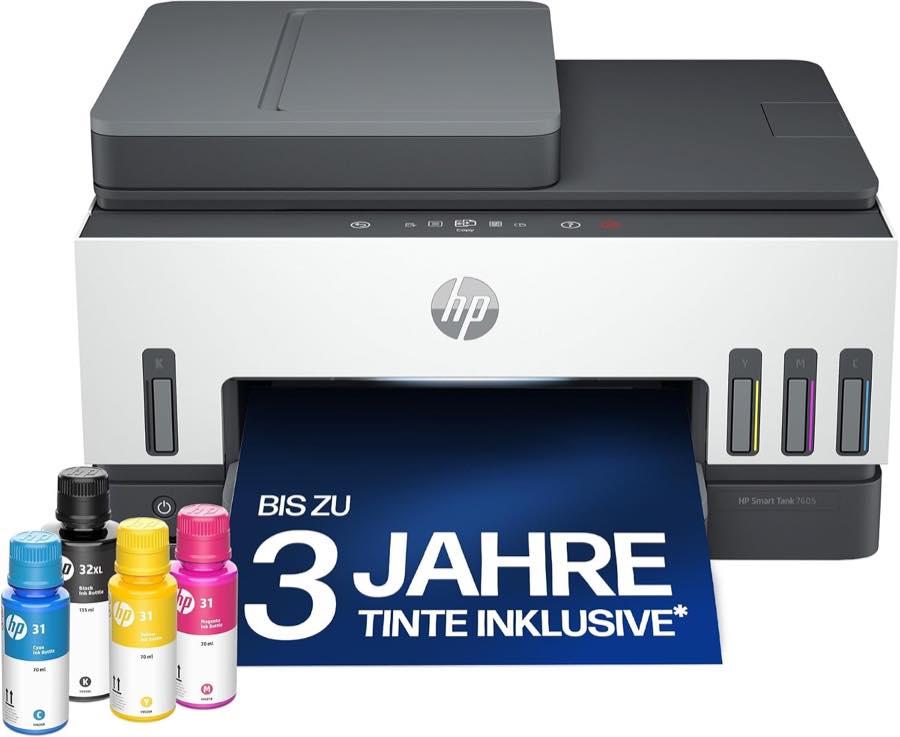 HP Smart Tank 7605
