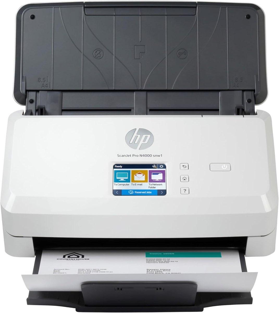 HP ScanJet Pro N4000 snw1