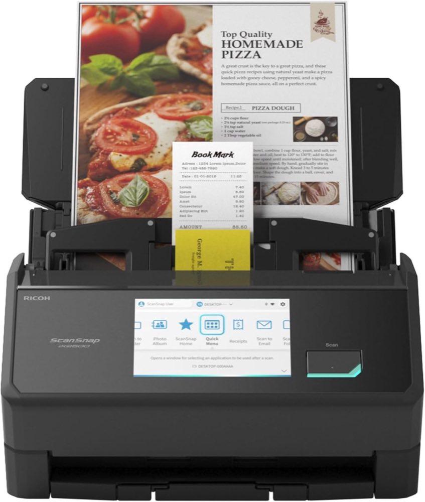 ScanSnap ScanSnap iX2500 Schwarz