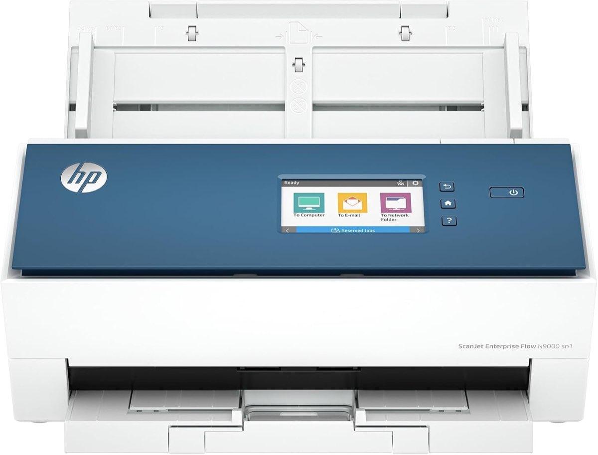 HP ScanJet Enterprise Flow N9000 sn1