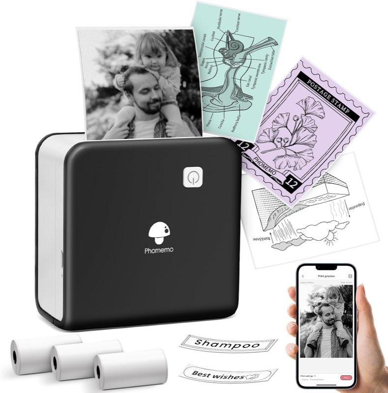 Phomemo Phomemo M02 Pro, 300 dpi, 3 Rollen