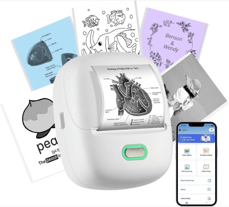 ORGSTA S002 Mini-Thermodrucker