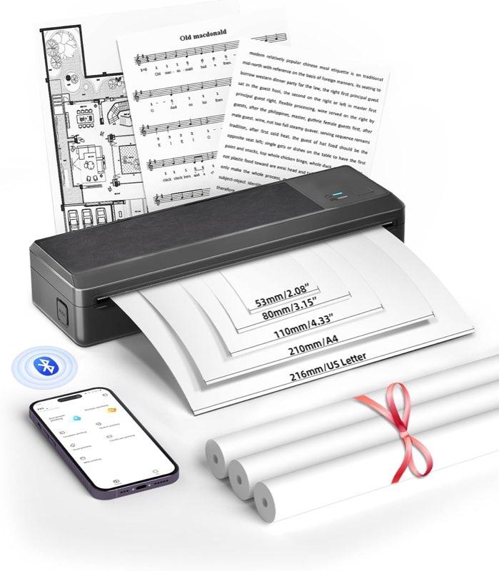 BORN4SHIP P83 Thermodrucker A4