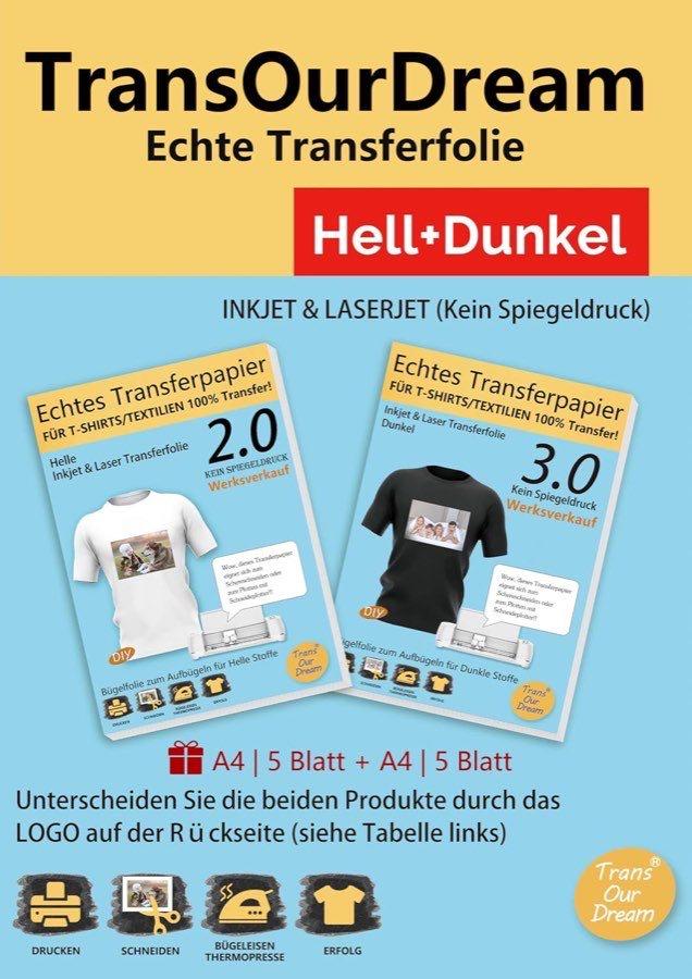 TransOurDream Hell und Dunkel, 5+5 Blatt
