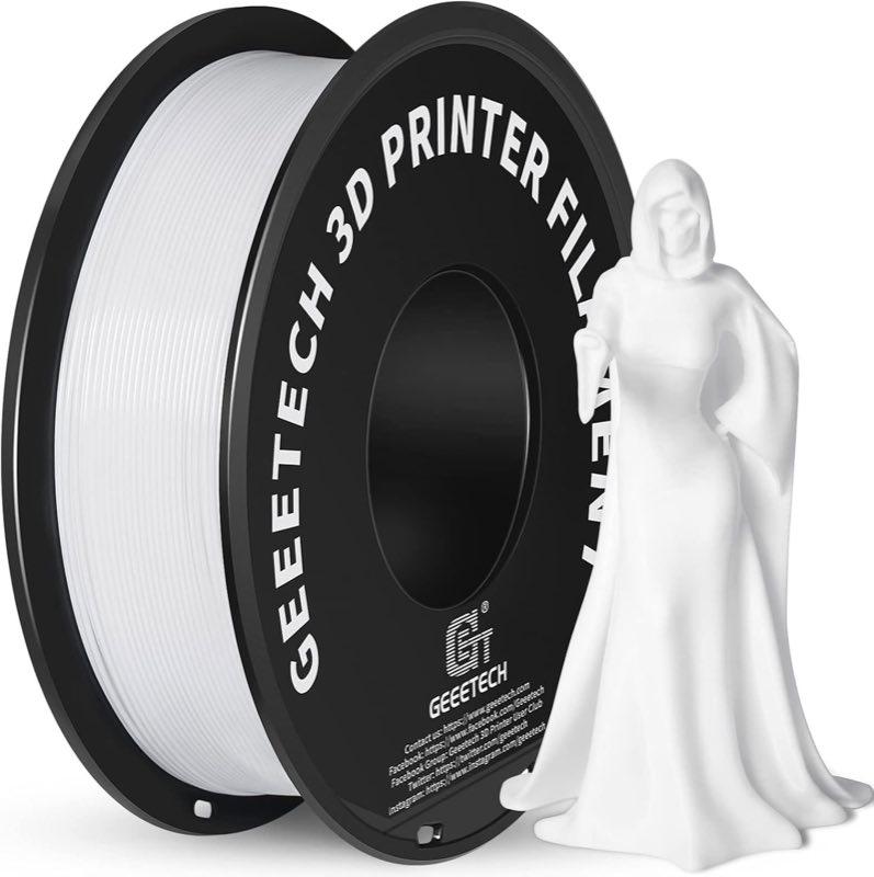 GEEETECH PLA 1,75 mm Weiß