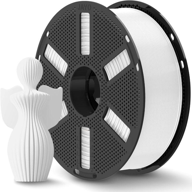 JAYO PLA+ 1,75 mm Weiß 1,1 kg
