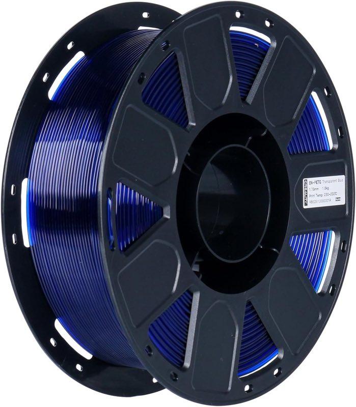 Creality PETG Transparent Blau, 1 kg