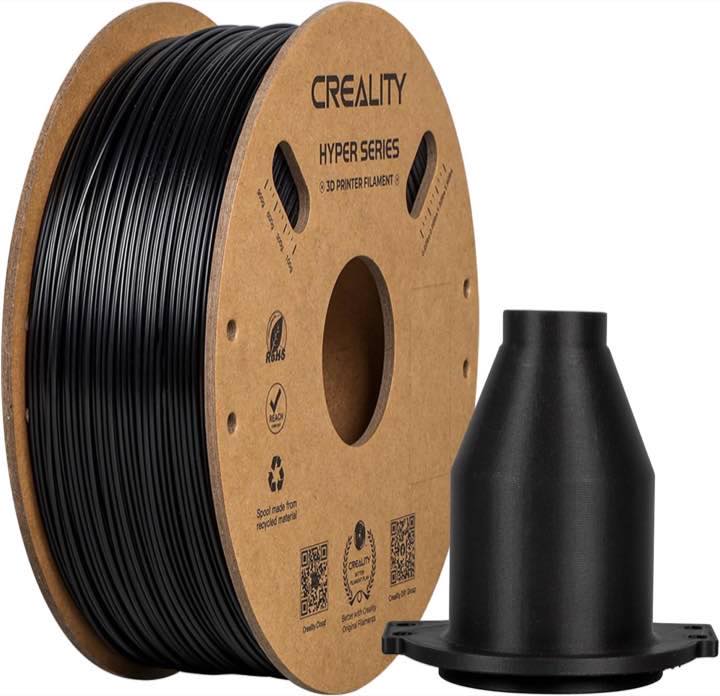 Creality Hyper ABS 1,75 mm Schwarz, 1 kg
