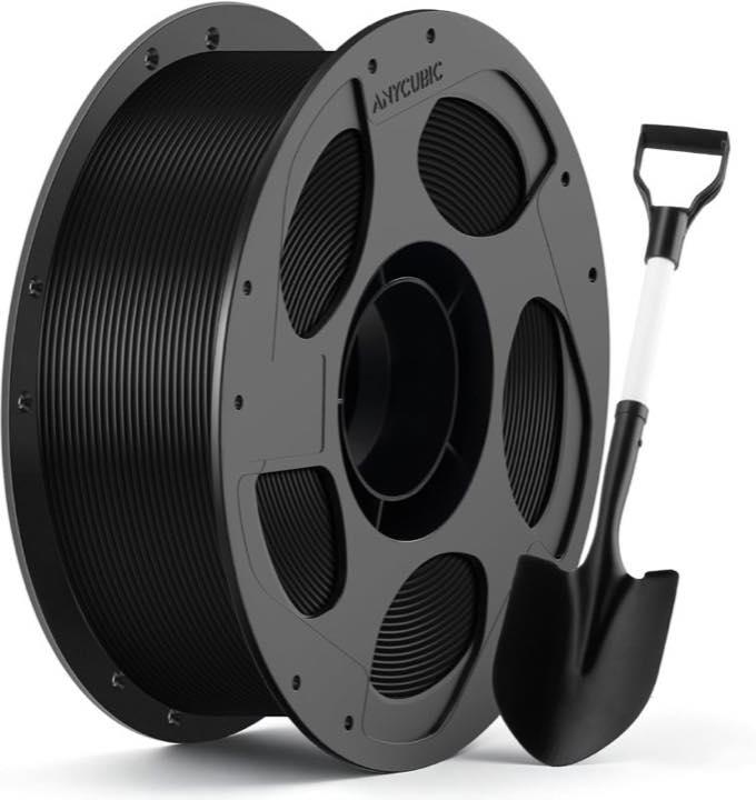 ANYCUBIC ABS 1,75 mm Schwarz, 1 kg