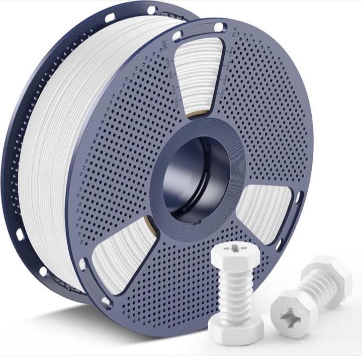 SUNLU High Speed ABS 1,75 mm Weiß, 1 kg