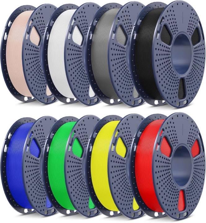 SUNLU High Speed ABS Set, 8 × 250 g