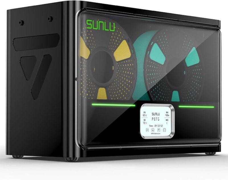 SUNLU S4, Feuchtemodus