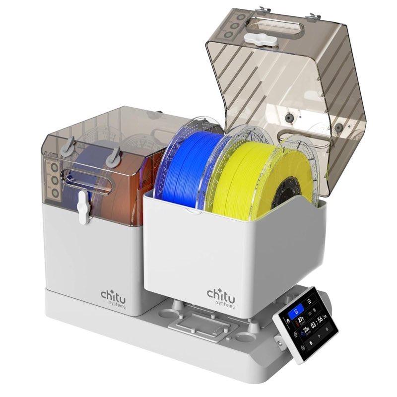 Chitu Systems E1, 4 Spulen