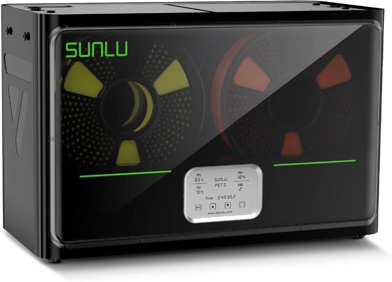 SUNLU S4, bis 70 °C