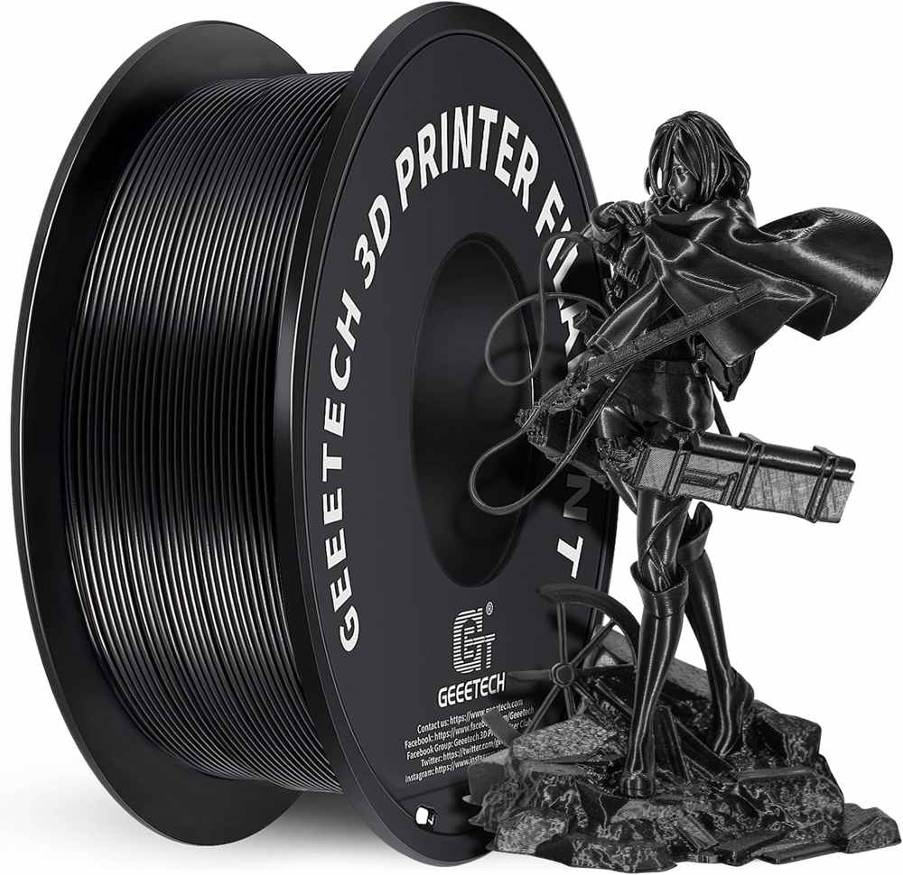 Geeetech Geeetech PLA Schwarz