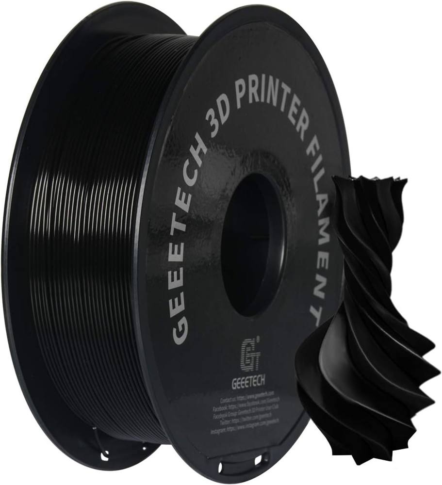 Geeetech Geeetech PETG Schwarz