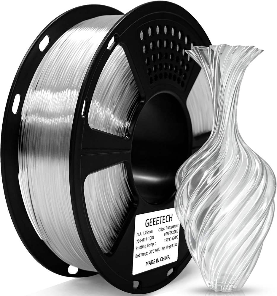 Geeetech PLA Transparent