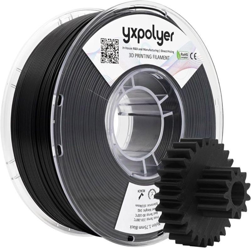 YXPOLYER PA6, schwarz, 1 kg