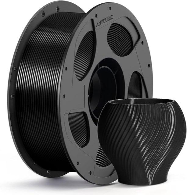 ANYCUBIC PETG 1,75 mm Schwarz, 1 kg