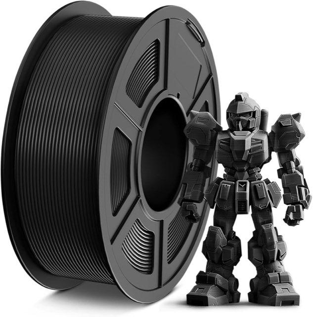 TECBEARS PETG 1,75 mm Schwarz, 1 kg