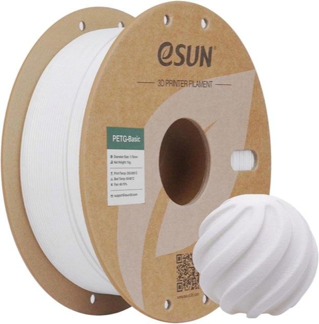 eSUN ePETG-Lite 1,75 mm Weiß, 1 kg