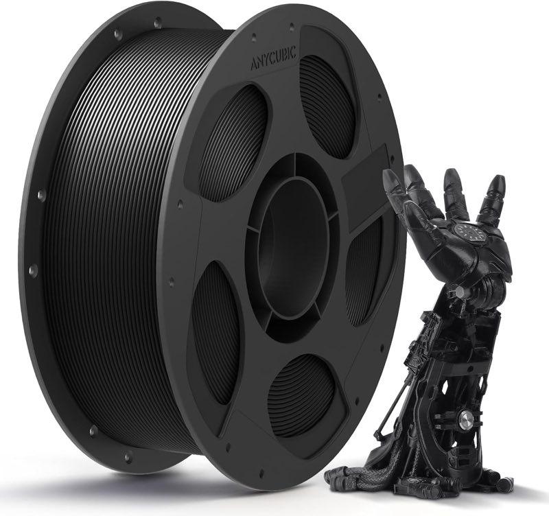 ANYCUBIC PLA 1,75 mm Schwarz, 1 kg