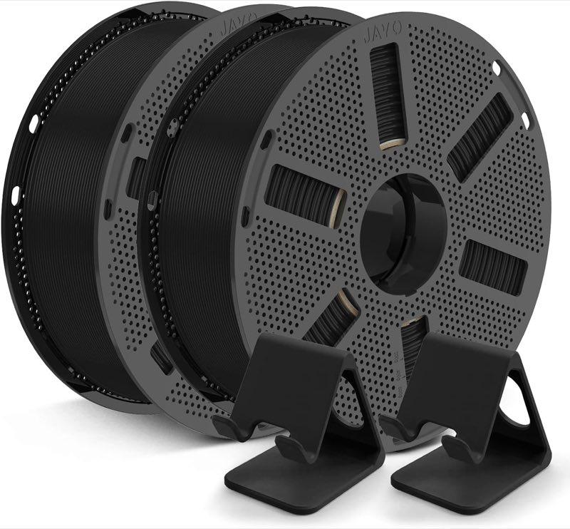 JAYO JAYO PLA 1,75 mm Schwarz, 2 × 1,1 kg