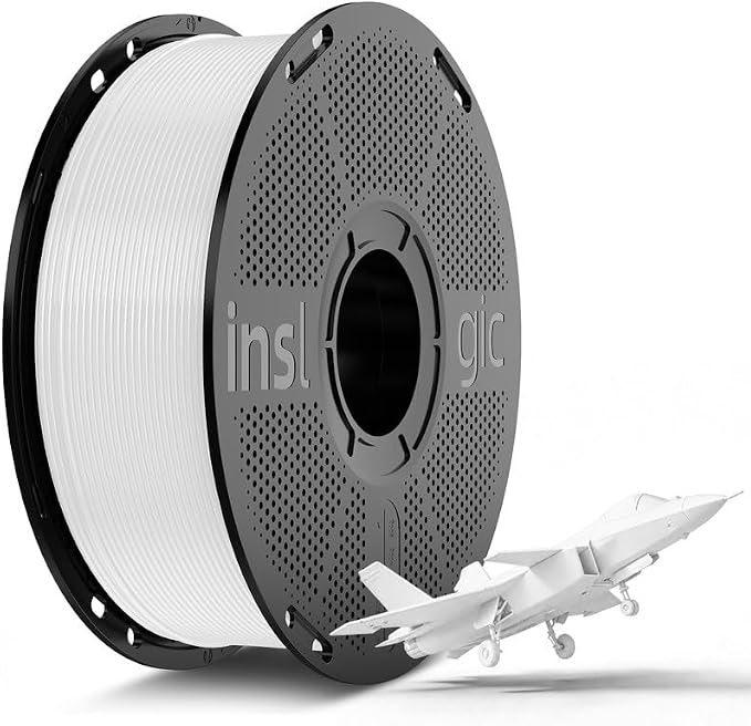 Inslogic Inslogic PLA Pro 1,75 mm Weiß, 1 kg