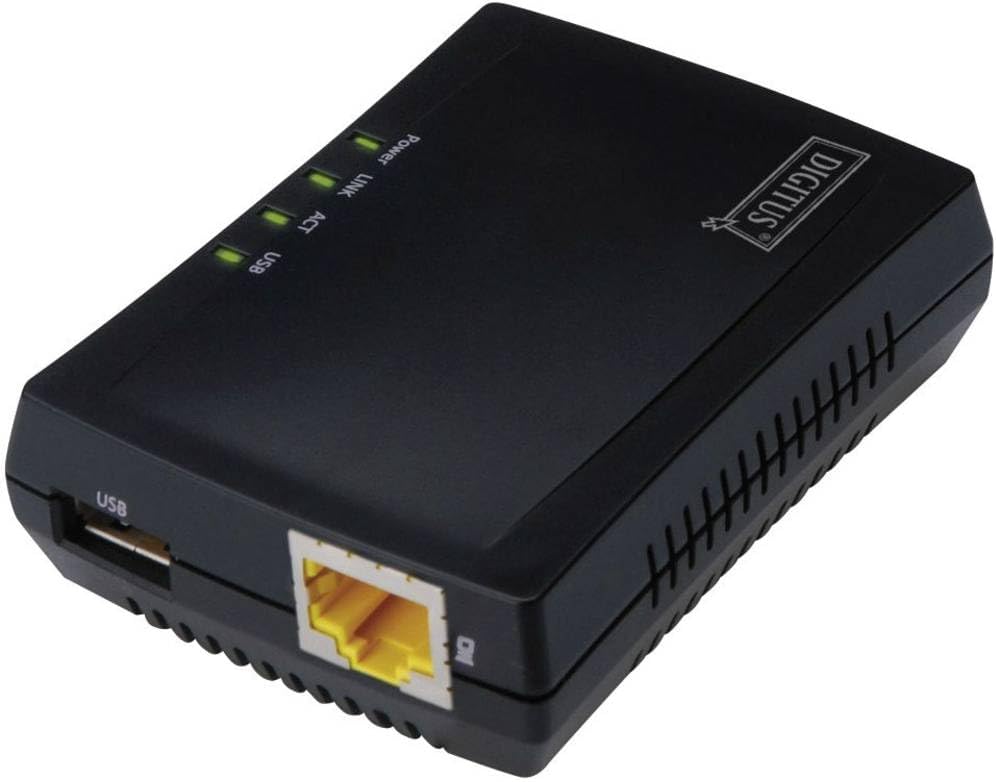 DIGITUS DIGITUS USB-Geräteserver DN-13020