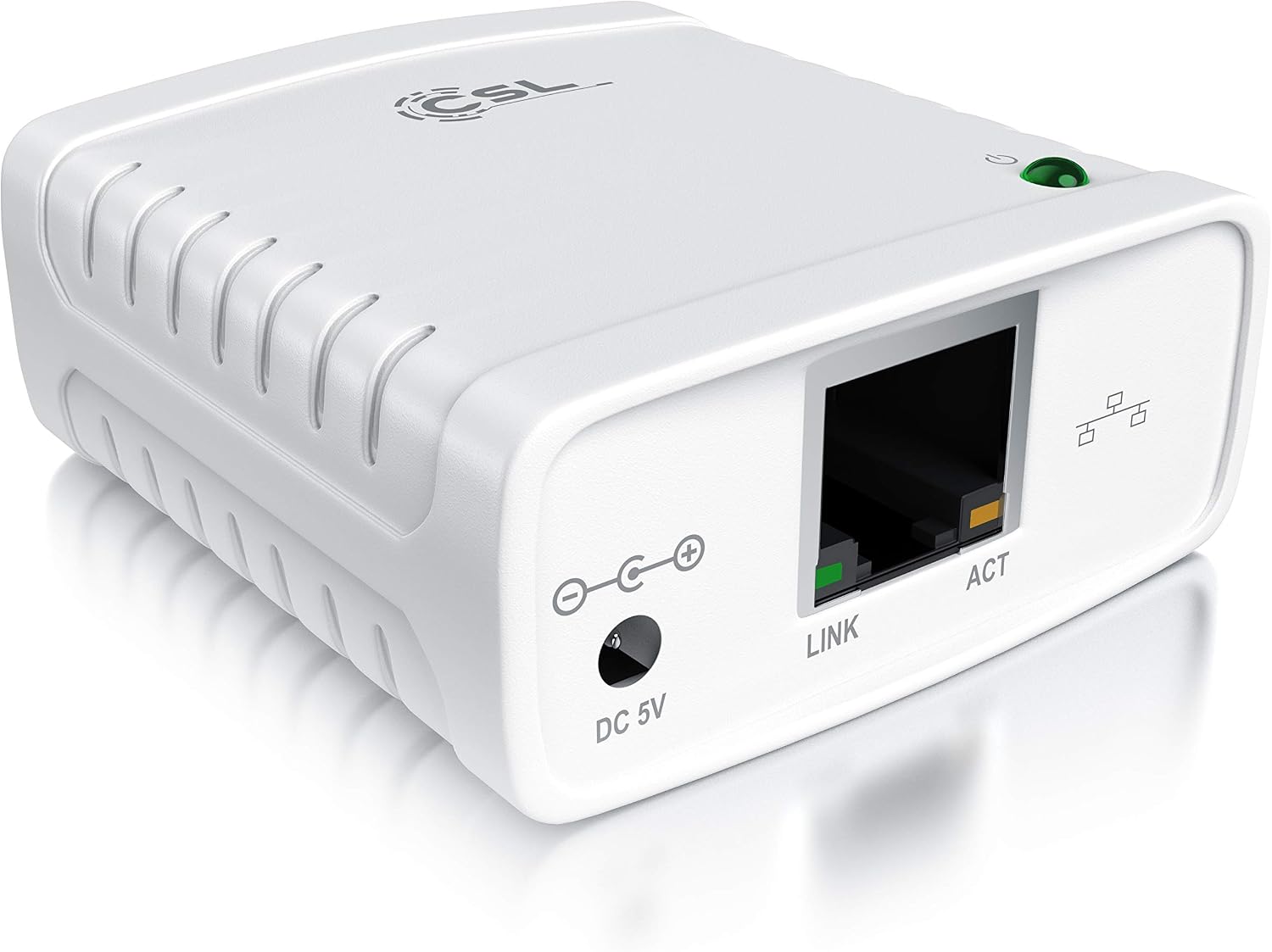 CSL LAN-Printserver USB 2.0 (722304896722)