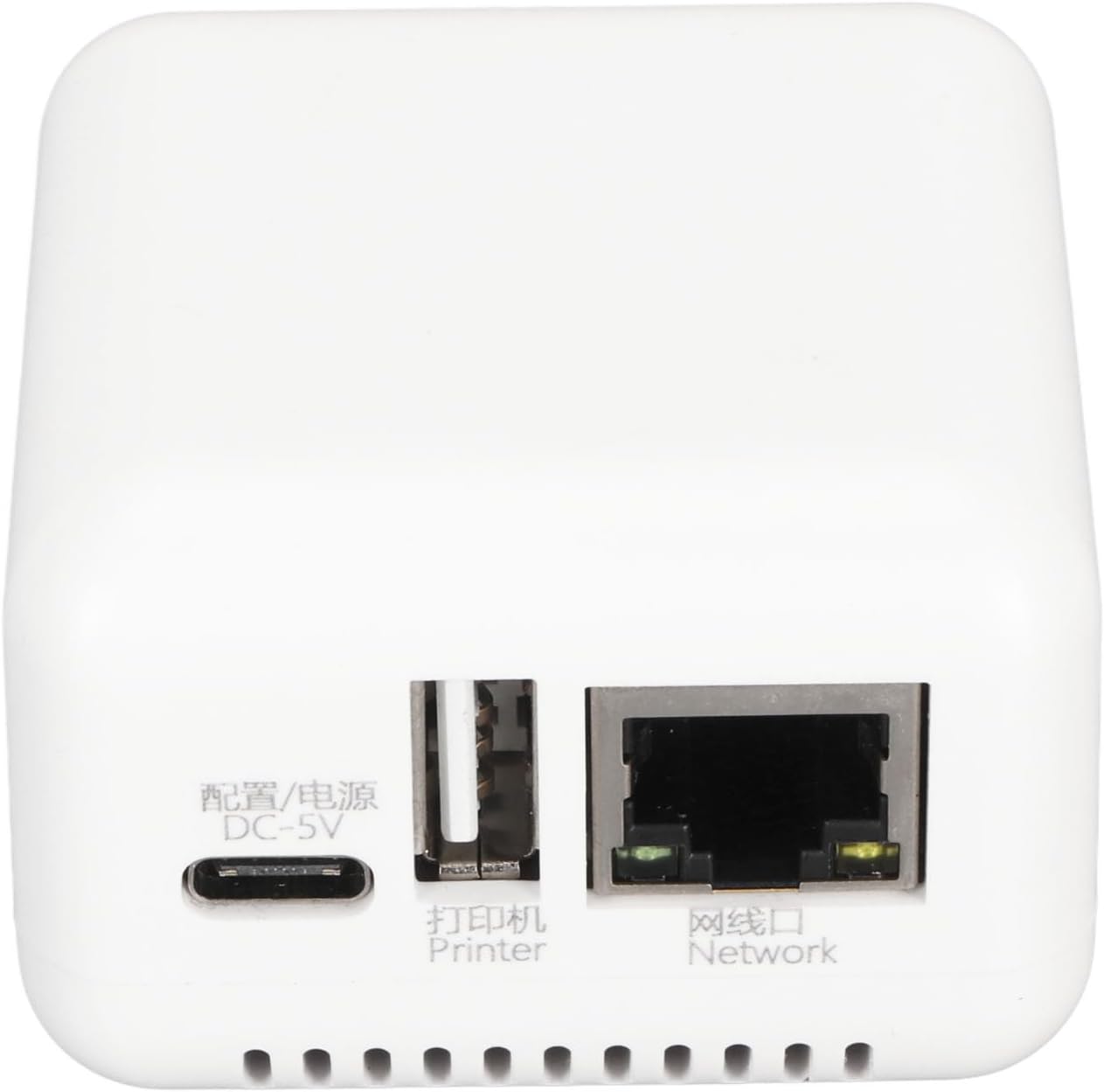 SatcOp USB-Druckserver, EU-Stecker