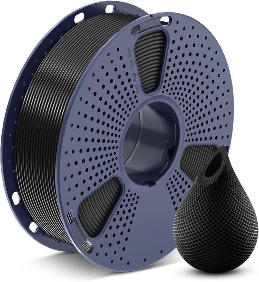 SUNLU SUNLU PETG 1,75 mm Schwarz, 1 kg