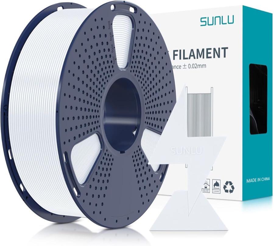 SUNLU SUNLU Hyper PLA 1,75 mm Weiß, 1 kg