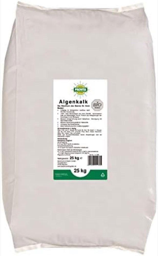 Beckmann / PGONA Algenkalk 25 kg Buchsbaum