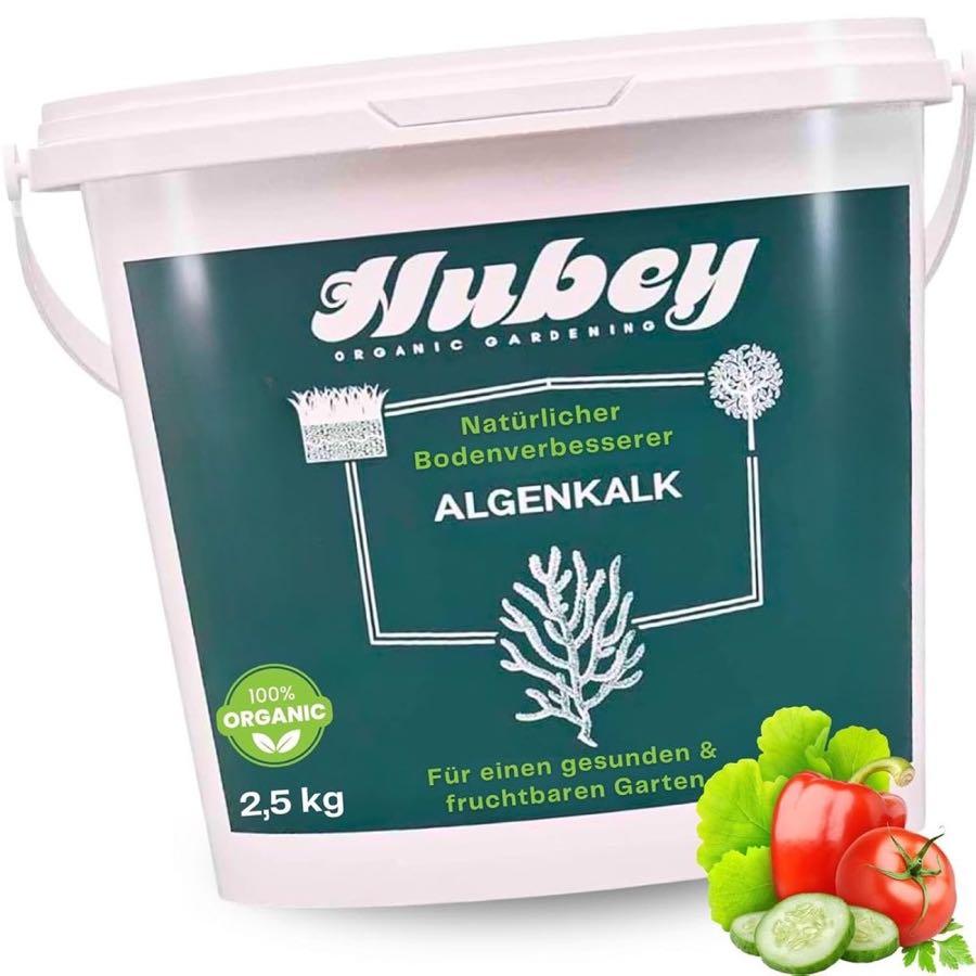 hubey Algenkalk 2,5 kg Garten