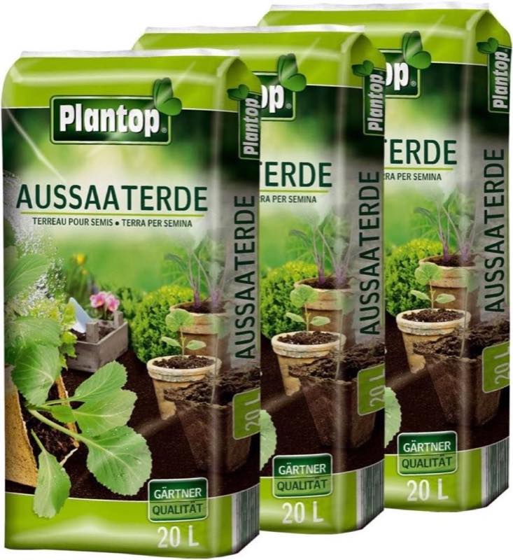 Plantop Aussaaterde 60 L