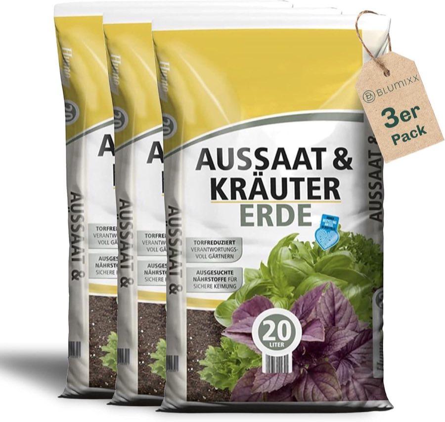 Blumixx Anzuchterde torfreduziert 60 L
