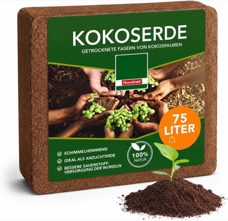 Floordirekt Kokoserde gepresst 75 L