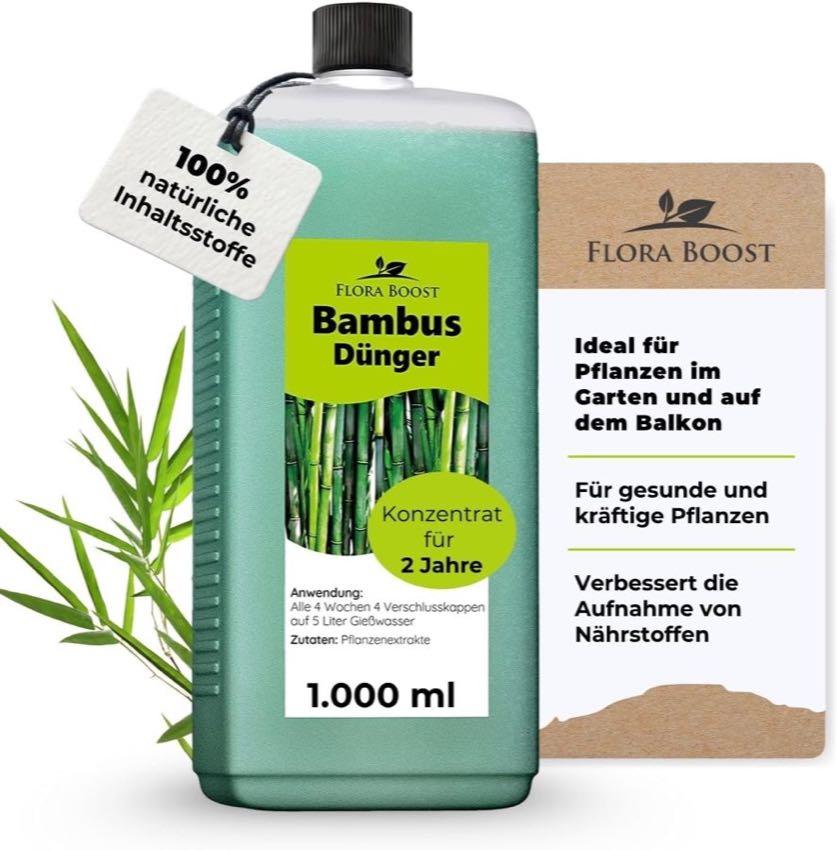 Flora Boost Bambus · 1000 ml