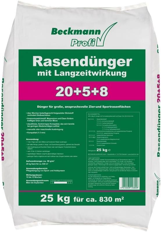Beckmann Rasendünger Produktbild