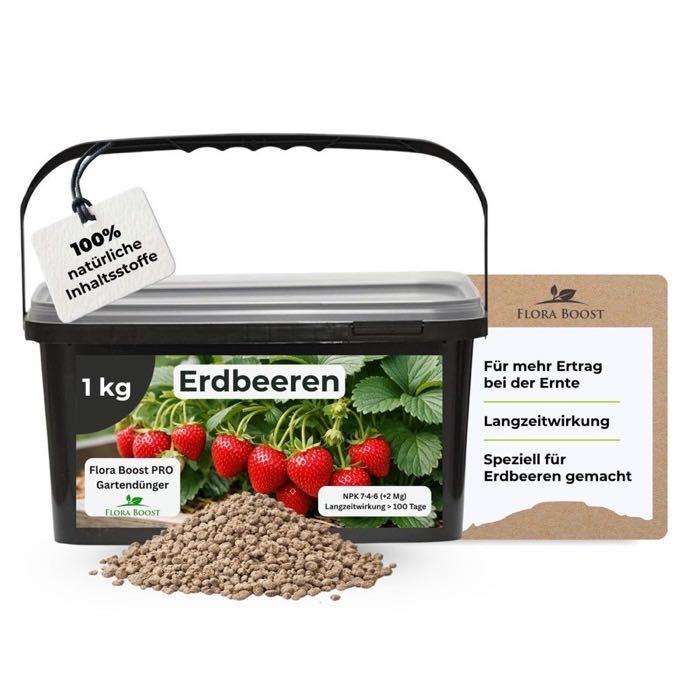 Flora Boost PRO Erdbeer · NPK 7-4-6